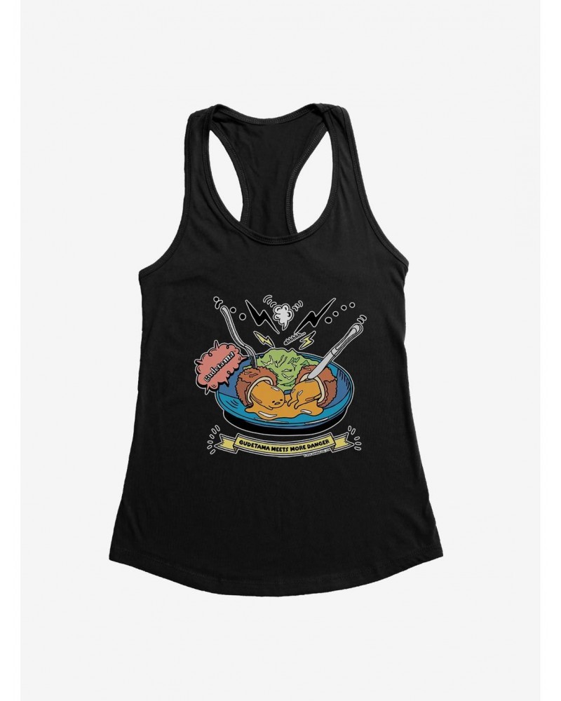 Gudetama Danger Girls Tank $5.98 Tanks