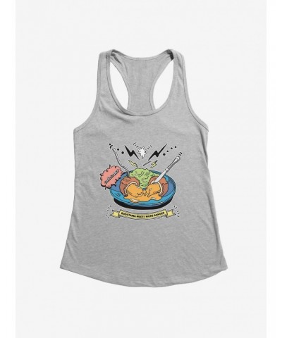 Gudetama Danger Girls Tank $5.98 Tanks