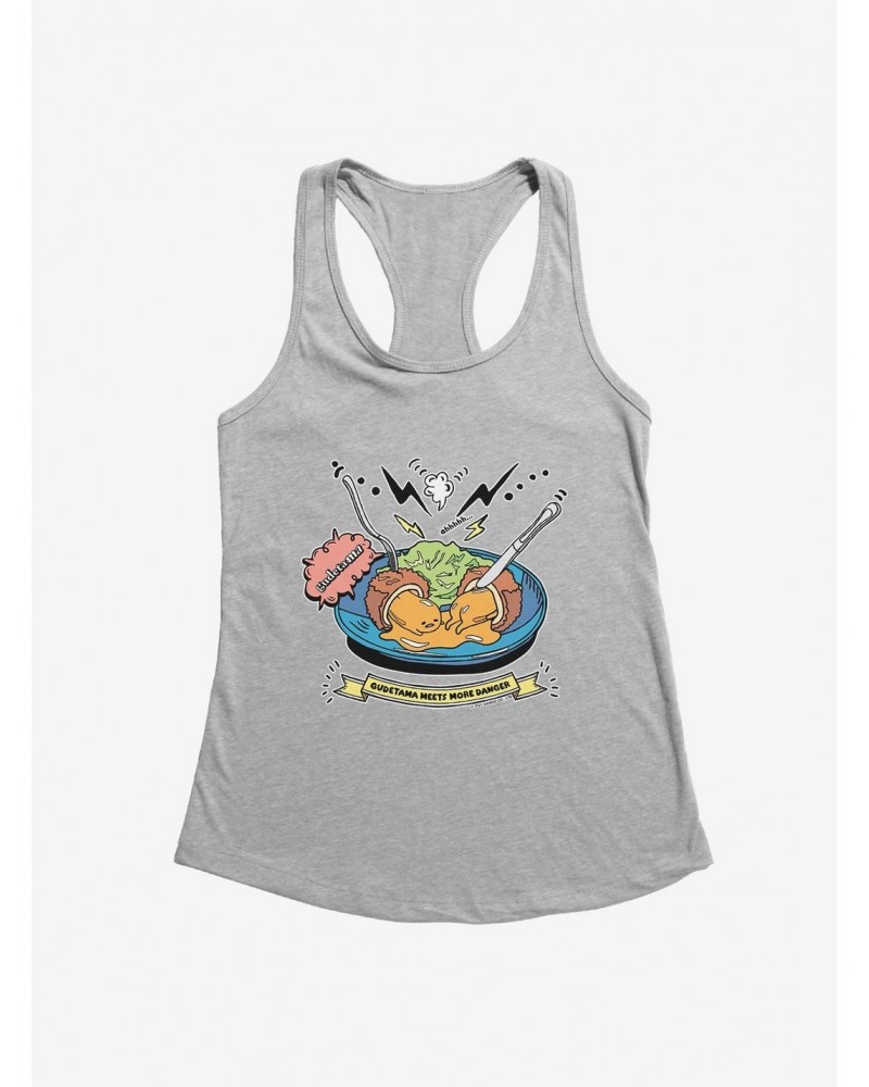 Gudetama Danger Girls Tank $5.98 Tanks