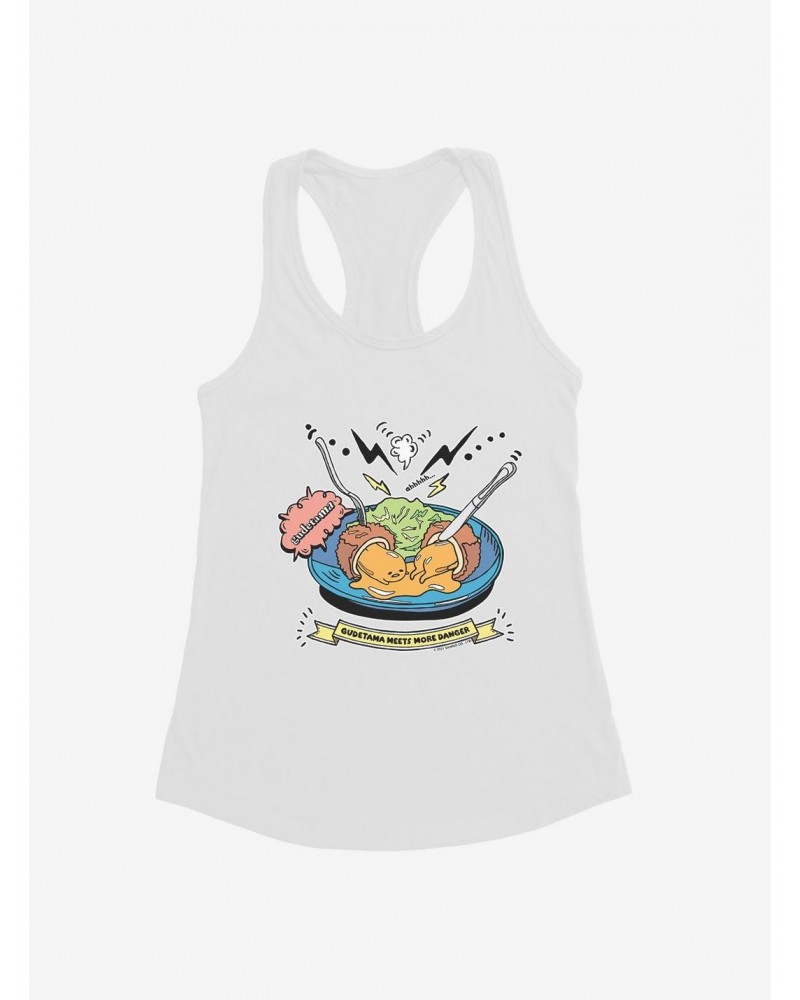 Gudetama Danger Girls Tank $5.98 Tanks