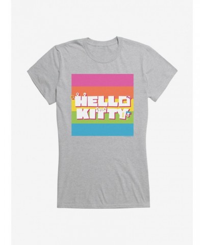 Hello Kitty Sweet Kaiju Logo Girls T-Shirt $9.36 T-Shirts