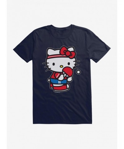 Hello Kitty Table Tennis T-Shirt $7.27 T-Shirts