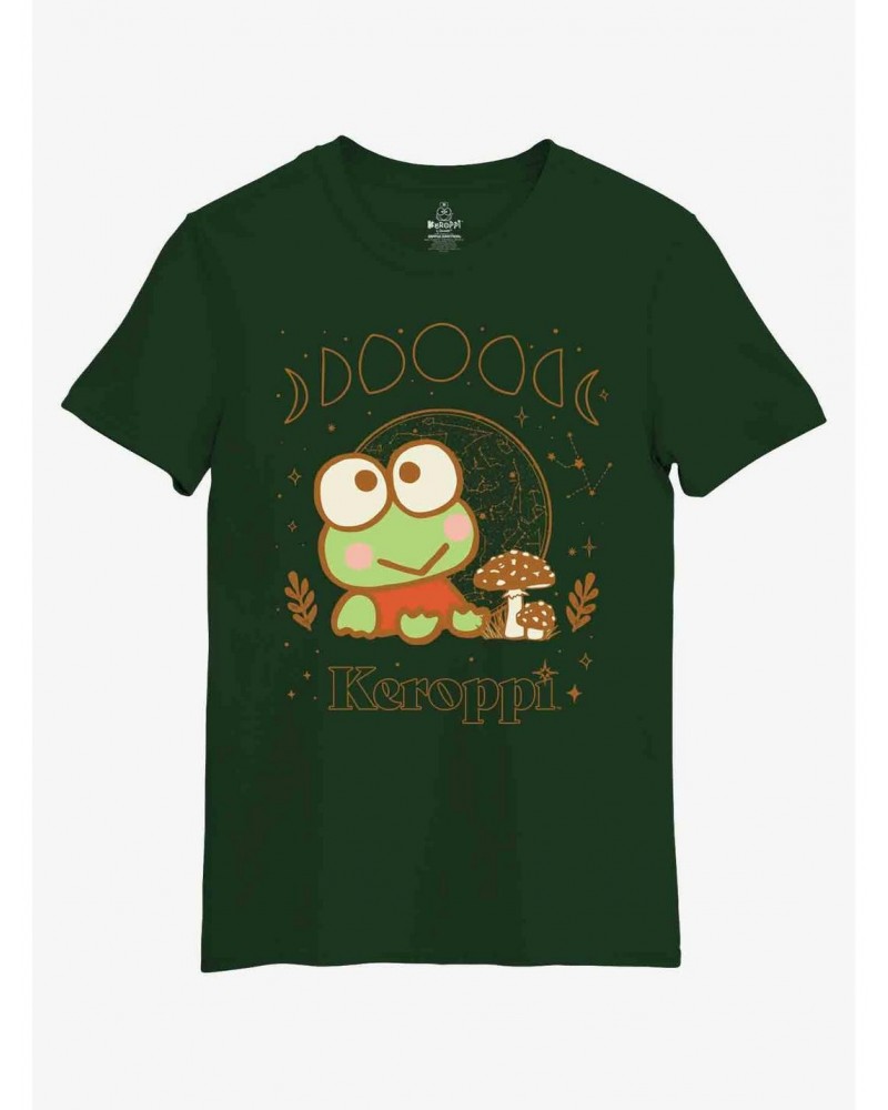 Keroppi Cottagecore Boyfriend Fit Girls T-Shirt Plus Size $7.42 T-Shirts