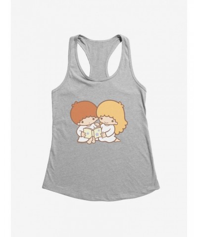 Little Twin Stars Reading Time Girls Tank $7.77 Tanks