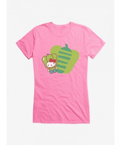 Hello Kitty Five A Day Ringing The Bell Girls T-Shirt $9.16 T-Shirts