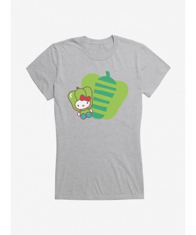 Hello Kitty Five A Day Ringing The Bell Girls T-Shirt $9.16 T-Shirts