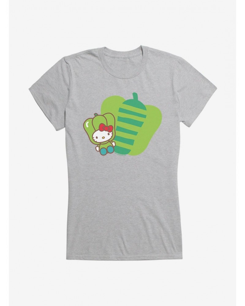 Hello Kitty Five A Day Ringing The Bell Girls T-Shirt $9.16 T-Shirts