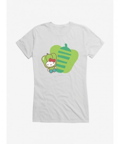 Hello Kitty Five A Day Ringing The Bell Girls T-Shirt $9.16 T-Shirts