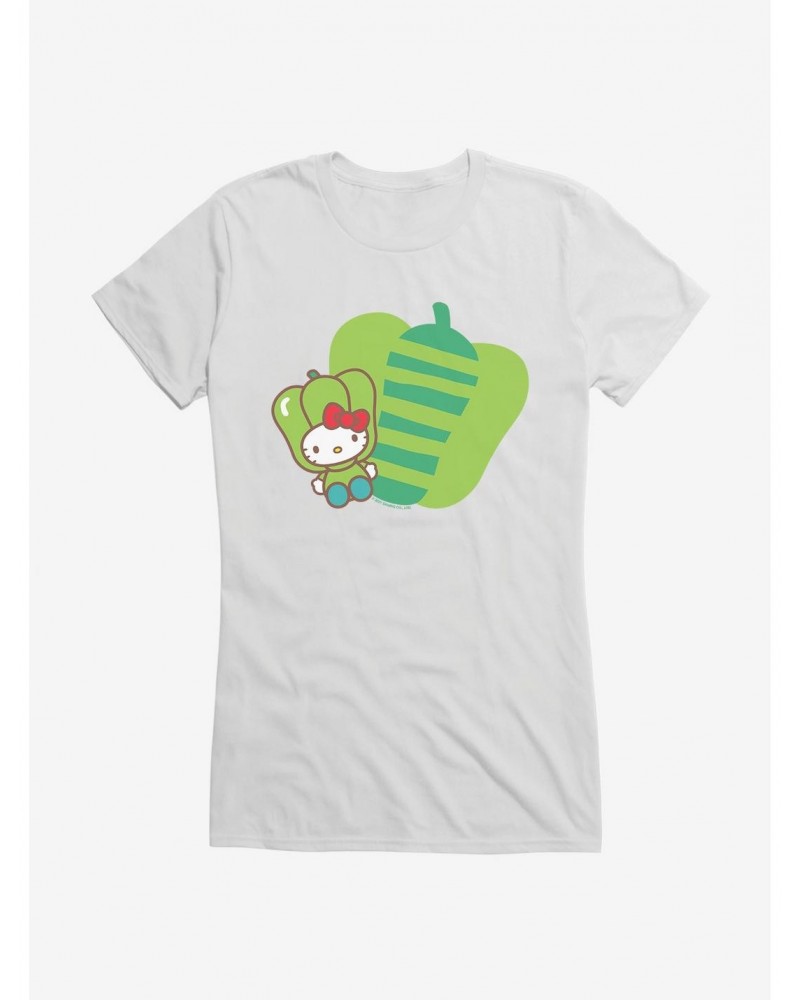 Hello Kitty Five A Day Ringing The Bell Girls T-Shirt $9.16 T-Shirts