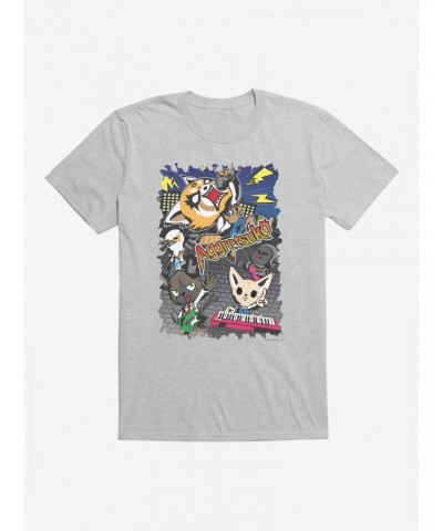 Aggretsuko Band Photo T-Shirt $8.60 T-Shirts