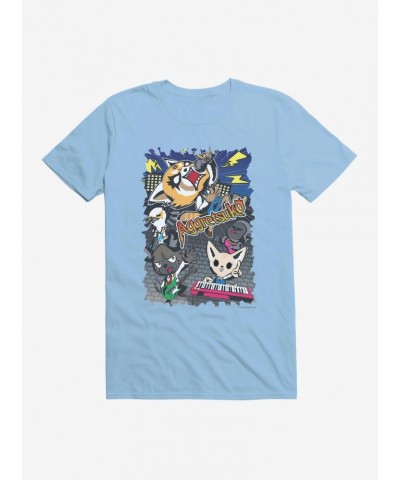 Aggretsuko Band Photo T-Shirt $8.60 T-Shirts