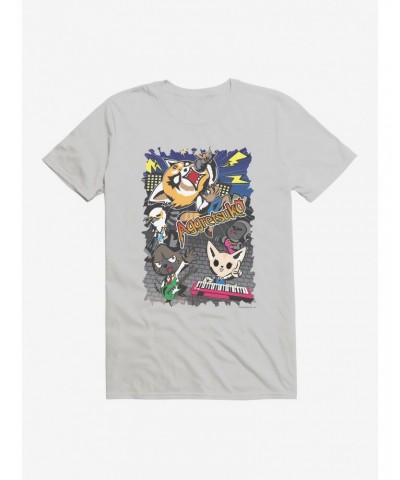 Aggretsuko Band Photo T-Shirt $8.60 T-Shirts