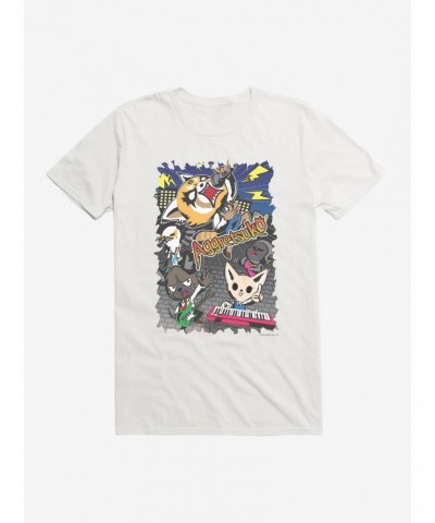 Aggretsuko Band Photo T-Shirt $8.60 T-Shirts