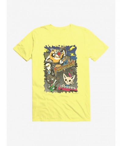 Aggretsuko Band Photo T-Shirt $8.60 T-Shirts