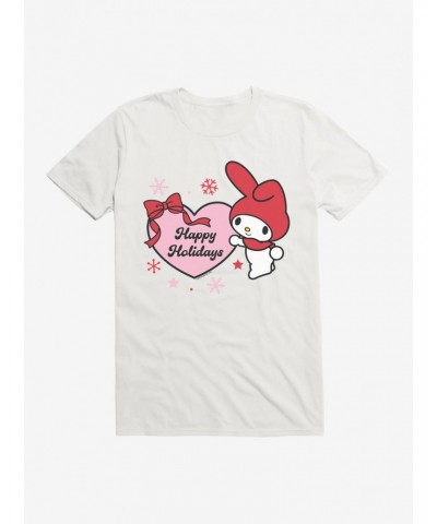 My Melody Happy Holidays Heart T-Shirt $9.56 T-Shirts