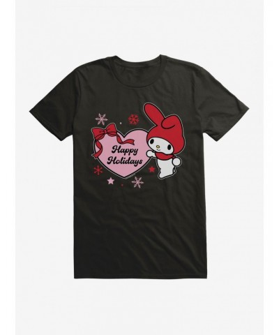 My Melody Happy Holidays Heart T-Shirt $9.56 T-Shirts