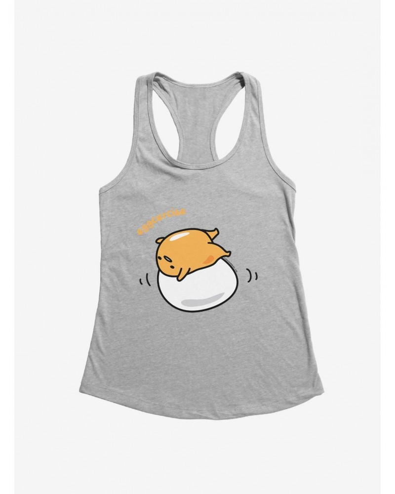 Gudetama Eggcercise Girls Tank $6.57 Tanks