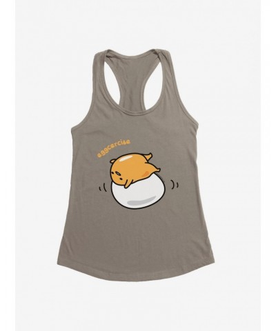 Gudetama Eggcercise Girls Tank $6.57 Tanks