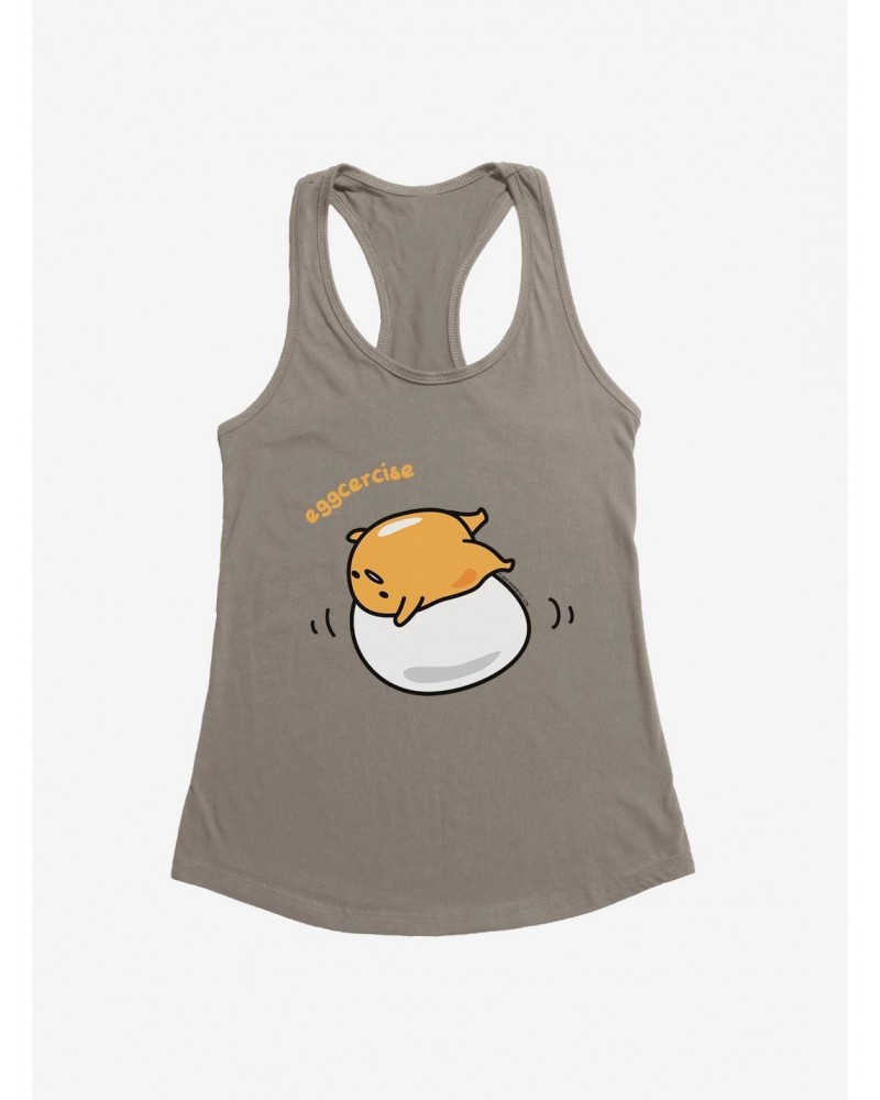 Gudetama Eggcercise Girls Tank $6.57 Tanks