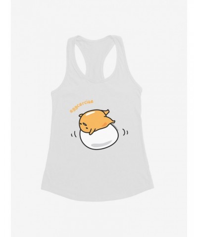 Gudetama Eggcercise Girls Tank $6.57 Tanks