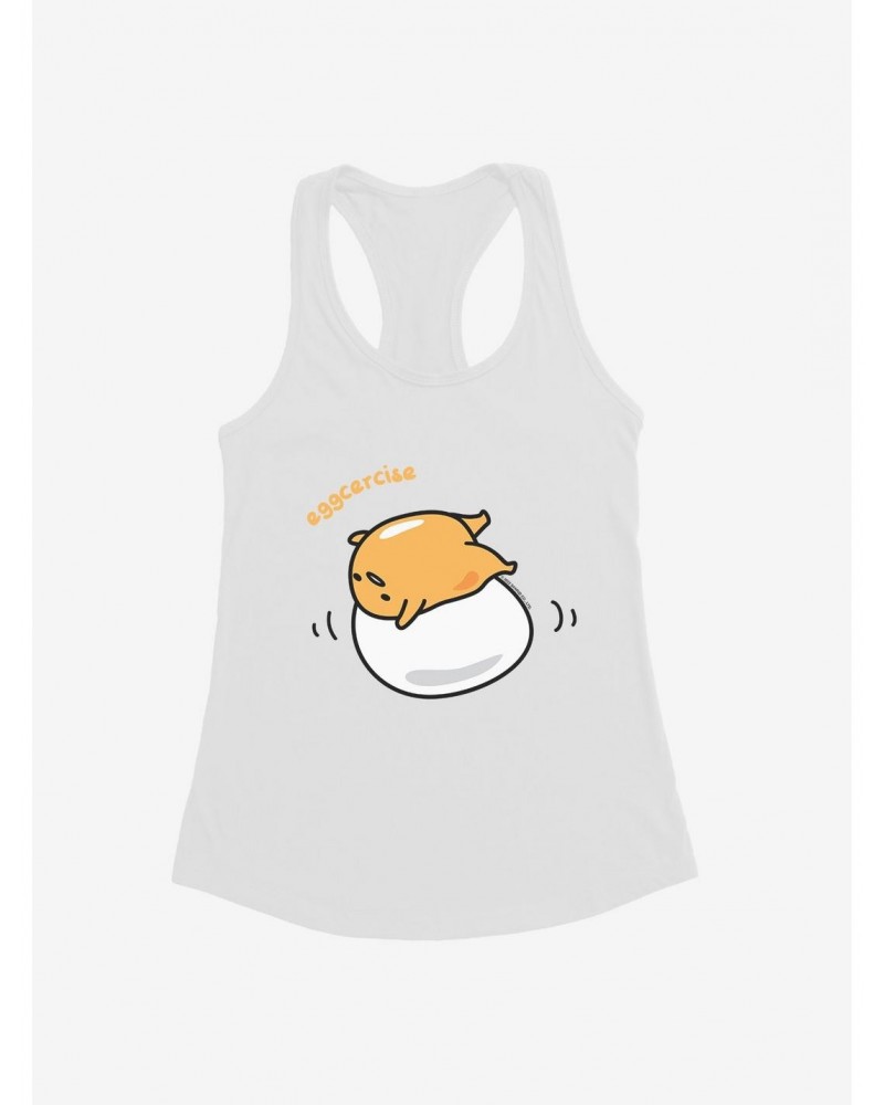 Gudetama Eggcercise Girls Tank $6.57 Tanks