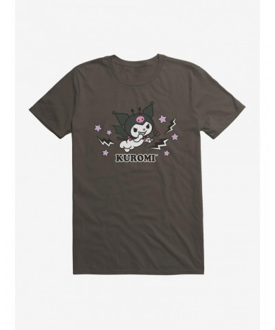 Kuromi Halloween Flying T-Shirt $6.88 T-Shirts