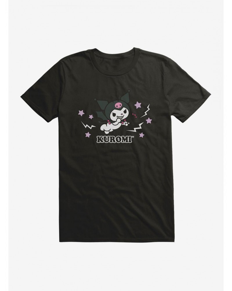 Kuromi Halloween Flying T-Shirt $6.88 T-Shirts