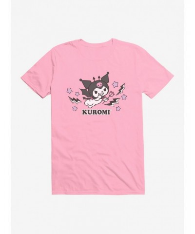 Kuromi Halloween Flying T-Shirt $6.88 T-Shirts