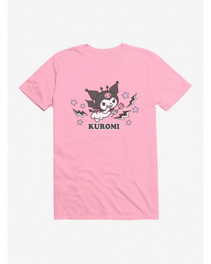 Kuromi Halloween Flying T-Shirt $6.88 T-Shirts