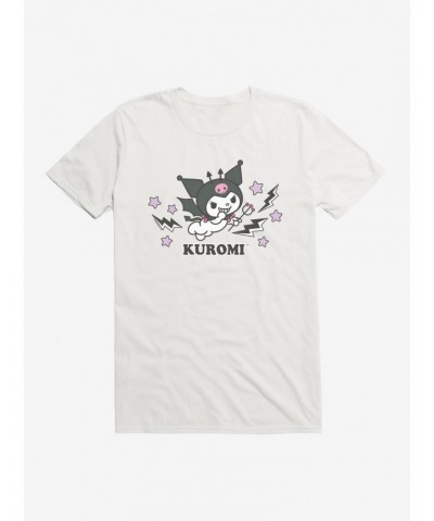 Kuromi Halloween Flying T-Shirt $6.88 T-Shirts