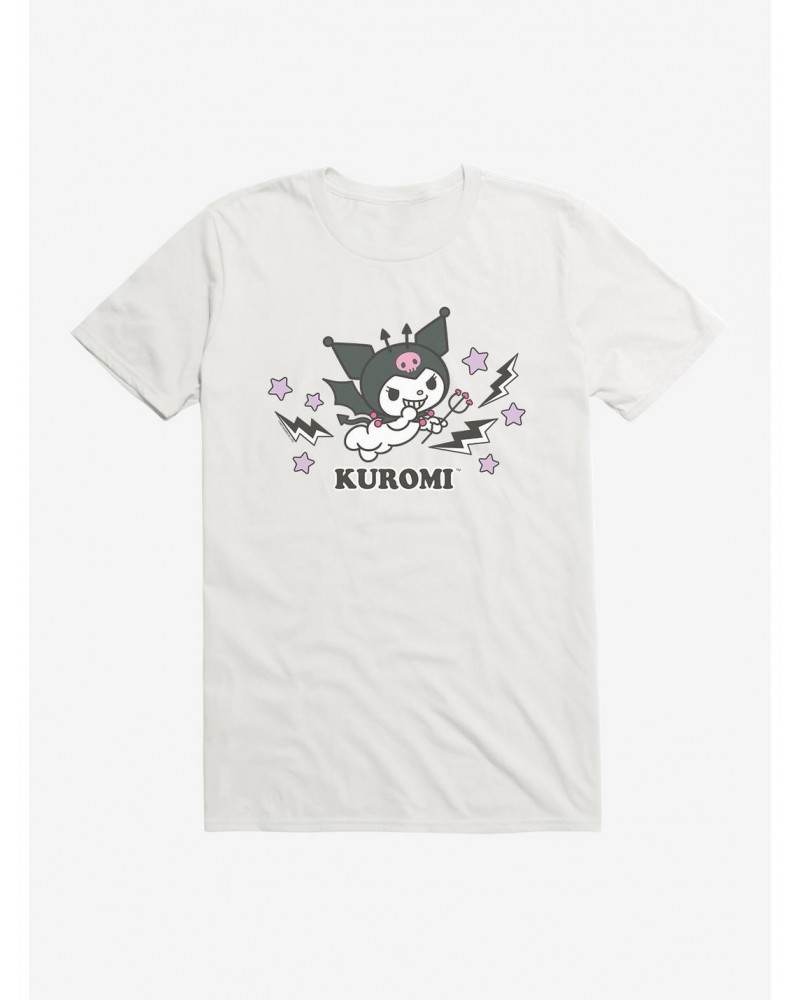 Kuromi Halloween Flying T-Shirt $6.88 T-Shirts