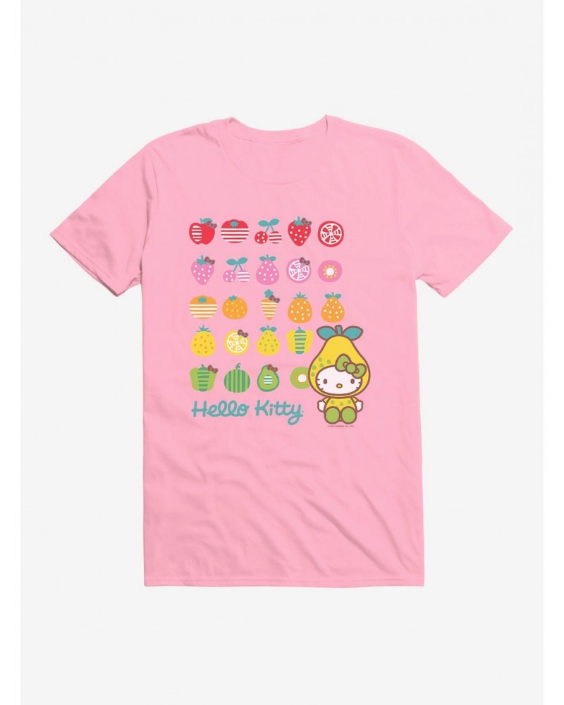 Hello Kitty Five A Day Healthy Logo T-Shirt $5.93 T-Shirts