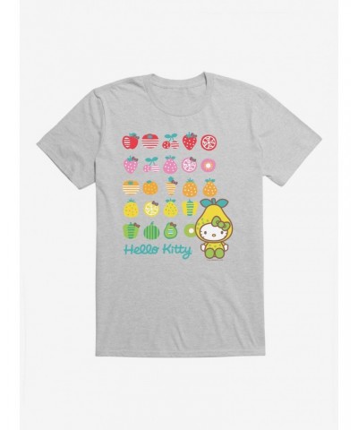 Hello Kitty Five A Day Healthy Logo T-Shirt $5.93 T-Shirts