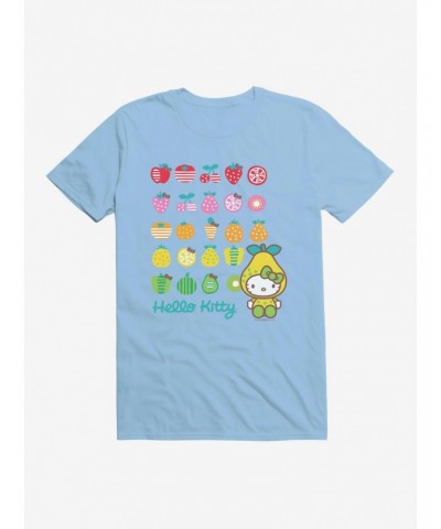 Hello Kitty Five A Day Healthy Logo T-Shirt $5.93 T-Shirts