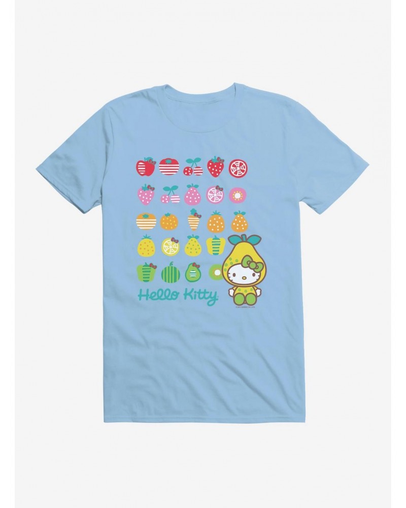 Hello Kitty Five A Day Healthy Logo T-Shirt $5.93 T-Shirts