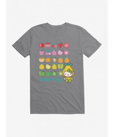 Hello Kitty Five A Day Healthy Logo T-Shirt $5.93 T-Shirts