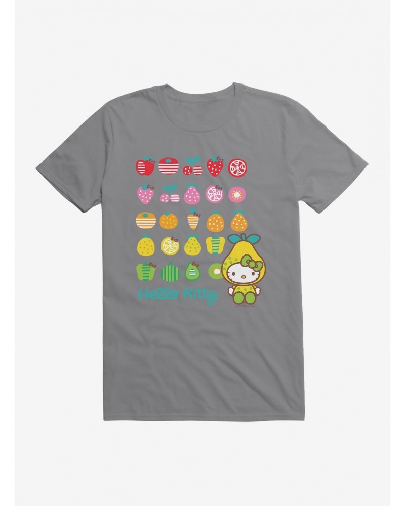 Hello Kitty Five A Day Healthy Logo T-Shirt $5.93 T-Shirts