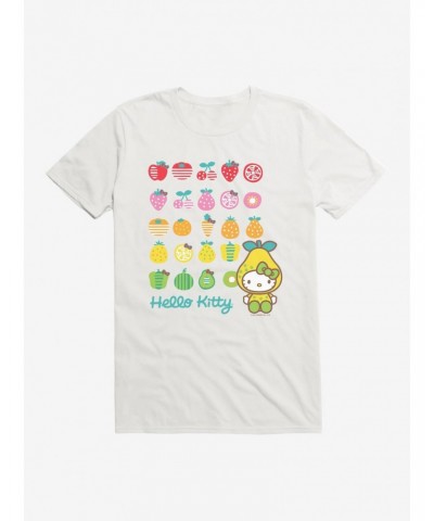 Hello Kitty Five A Day Healthy Logo T-Shirt $5.93 T-Shirts