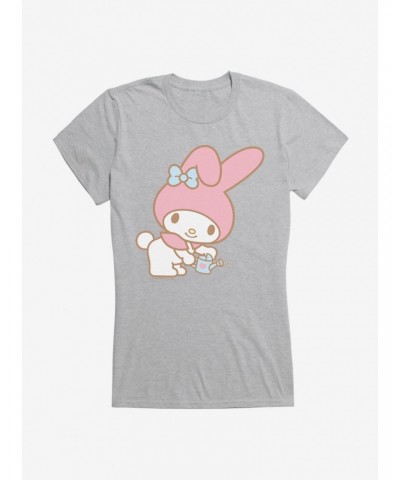 My Melody Watering Garden Girls T-Shirt $9.16 T-Shirts