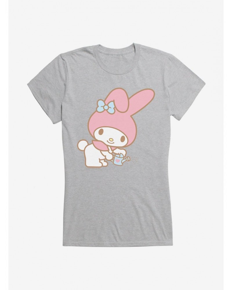 My Melody Watering Garden Girls T-Shirt $9.16 T-Shirts