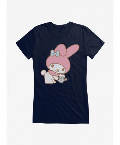 My Melody Watering Garden Girls T-Shirt $9.16 T-Shirts