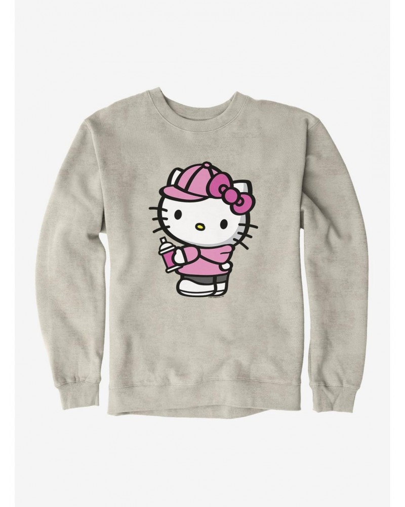 Hello Kitty Pink Side Sweatshirt $11.51 Sweatshirts