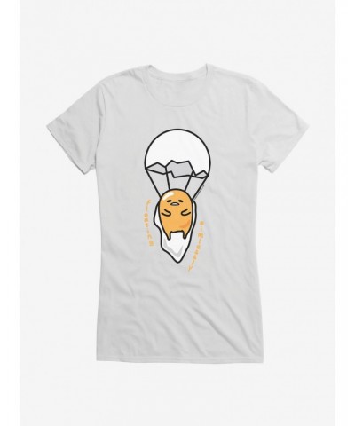 Gudetama Floating Aimlessly Girls T-Shirt $7.77 T-Shirts