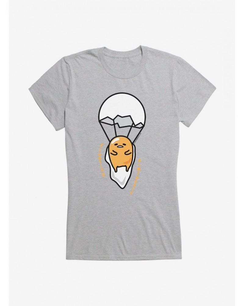 Gudetama Floating Aimlessly Girls T-Shirt $7.77 T-Shirts