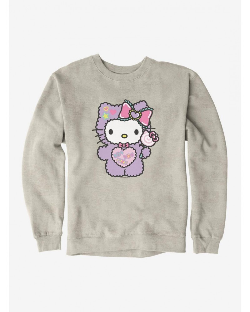 Hello Kitty Sugar Rush Fuzzy Lollipop Sweatshirt $13.87 Sweatshirts