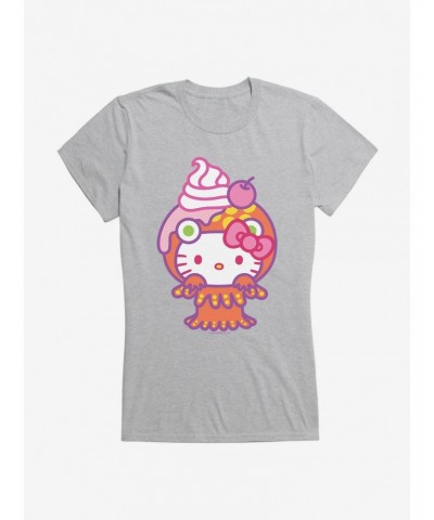 Hello Kitty Sweet Kaiju Sundae Girls T-Shirt $9.16 T-Shirts