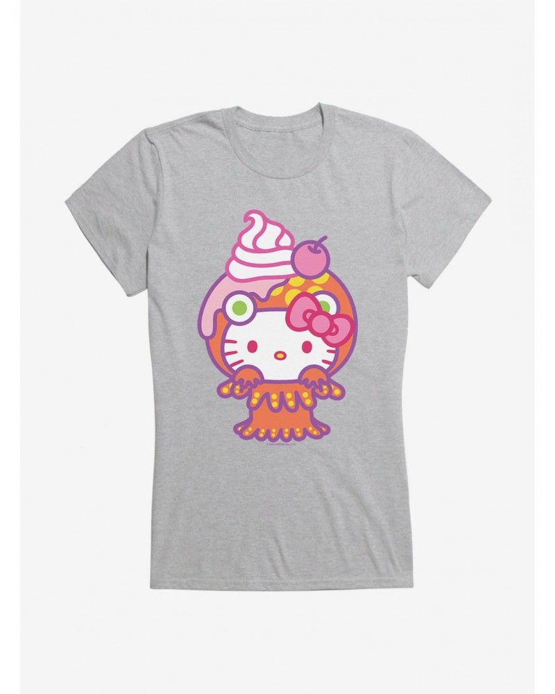 Hello Kitty Sweet Kaiju Sundae Girls T-Shirt $9.16 T-Shirts