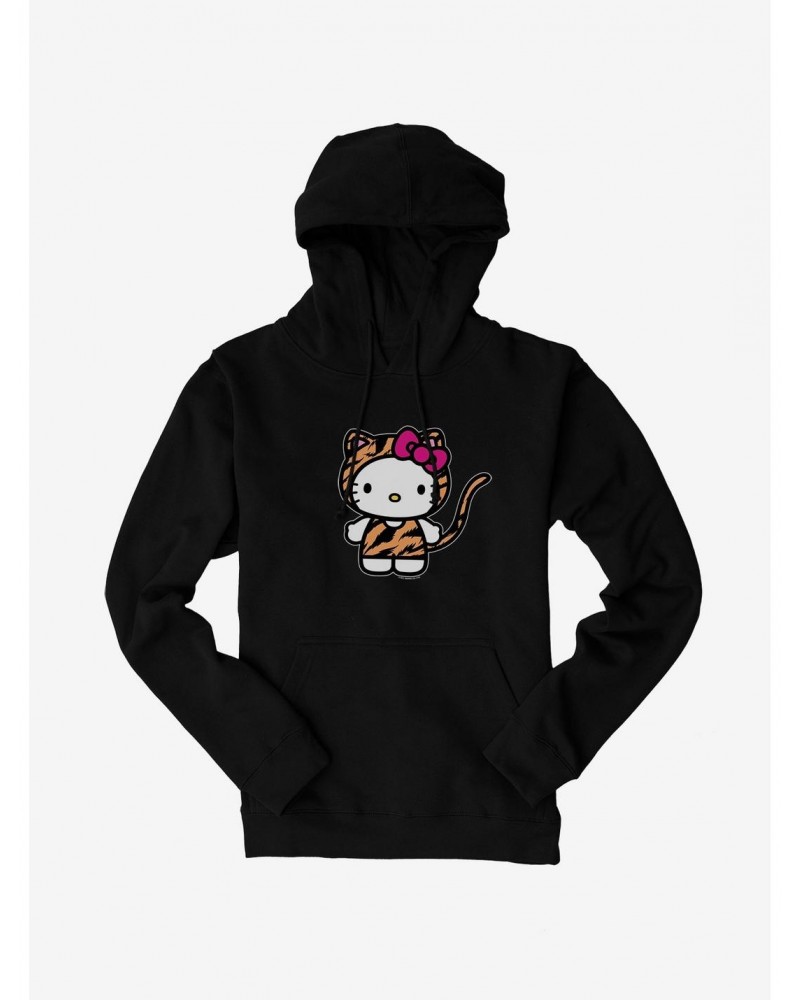 Hello Kitty Jungle Paradise Tiger Costume Hoodie $16.52 Hoodies