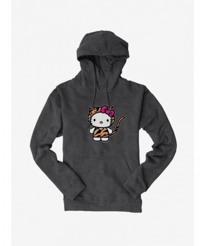 Hello Kitty Jungle Paradise Tiger Costume Hoodie $16.52 Hoodies