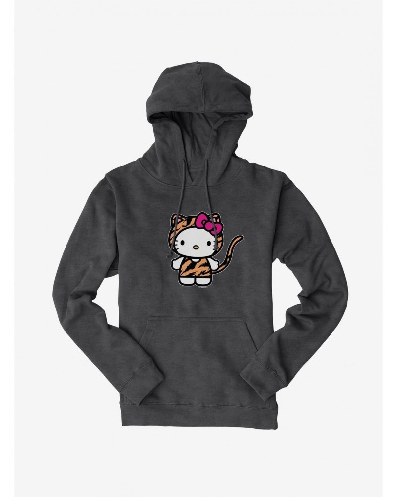 Hello Kitty Jungle Paradise Tiger Costume Hoodie $16.52 Hoodies